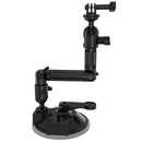 Suction Cup Pad Mount Kit with Aluminum Alloy Smartphone Holder