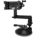 Suction Cup Pad Mount Kit with Aluminum Alloy Smartphone Holder