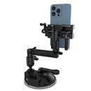 Suction Cup Pad Mount Kit with Aluminum Alloy Smartphone Holder