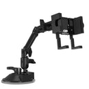 Suction Cup Pad Mount Kit with Aluminum Alloy Smartphone Holder