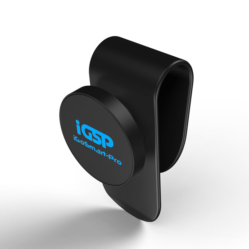 iGoSmart-Pro Magnetic Smartphone Holder Mount for Sun Visor (Calls Only)