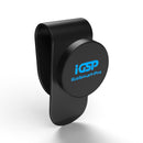iGoSmart-Pro Magnetic Smartphone Holder Mount for Sun Visor (Calls Only)