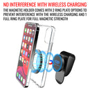 iGoSmart-Pro Magnetic Smartphone Holder Mount for Sun Visor (Calls Only)