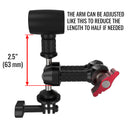 iGoSmart-Pro Magic Arm with MagSafe Sun Visor Mount