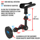 iGoSmart-Pro Magic Arm with MagSafe Sun Visor Mount