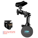 Magnetic 8.46" long arm Sun Visor mount for Smartphones and GoPro cameras