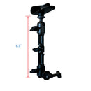 Magnetic 8.46" long arm Sun Visor mount for Smartphones and GoPro cameras