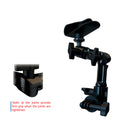 Magnetic 8.46" long arm Sun Visor mount for Smartphones and GoPro cameras