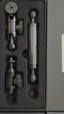 Carbon fiber 100mm Arm Kit with 21mm ball and GoPro Adapter