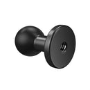 20/21mm CNC Machined aluminum alloy Ball end with 1/4"-20 internally threaded female ball end