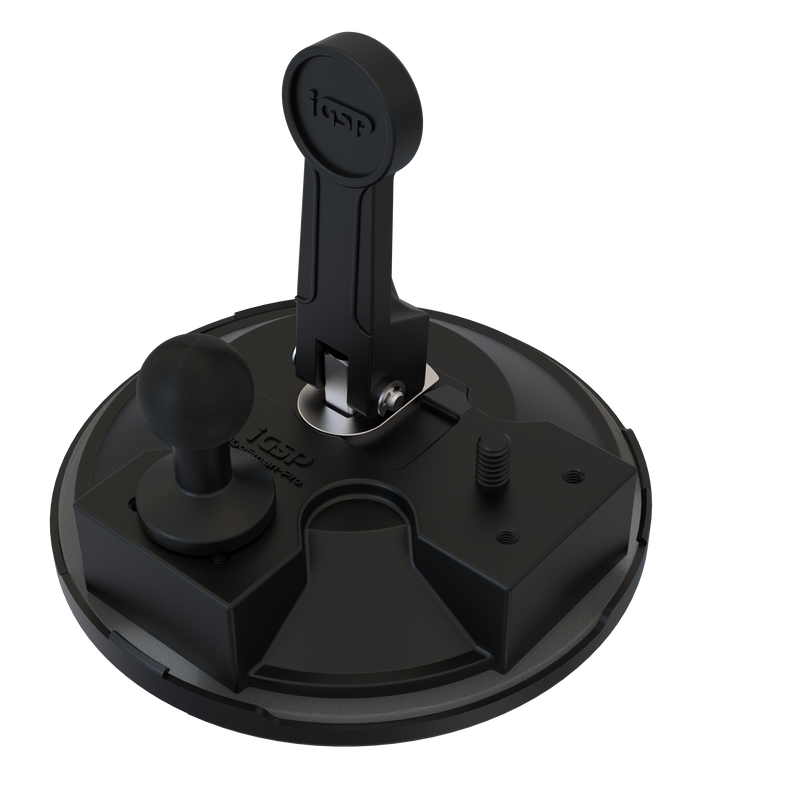 iGoSmart-Pro Suction Cup Pad Mount w/ 20mm Ball (EPDM Pad)
